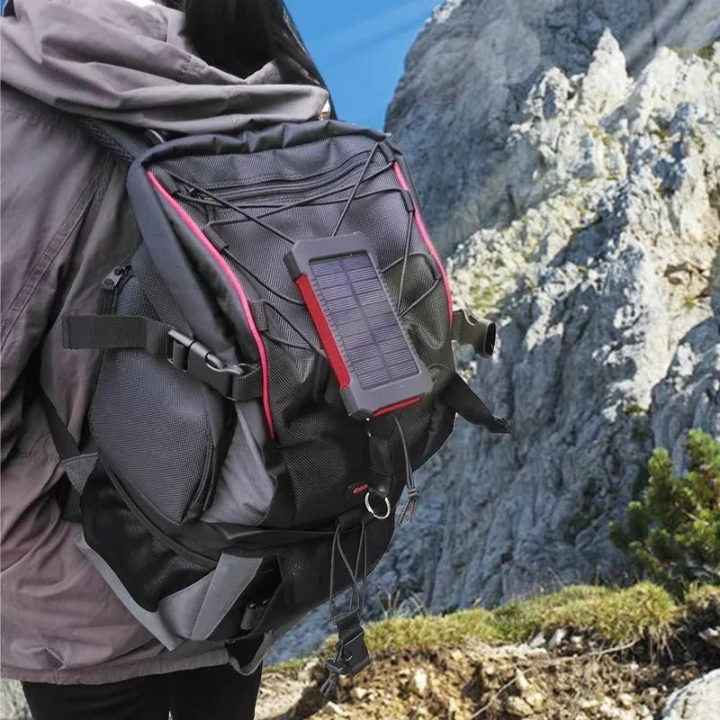 Portable Large Capacity Solar Charger Battery Pack