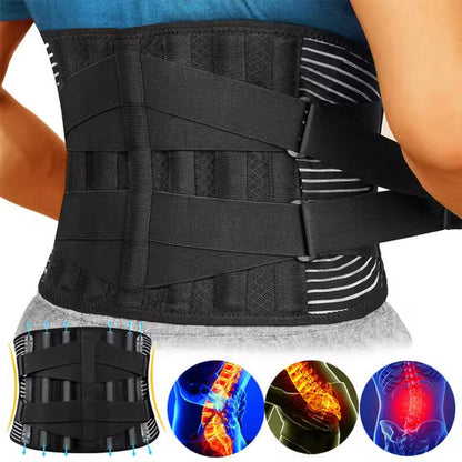 Supportive Lumbar Back Support - Halri