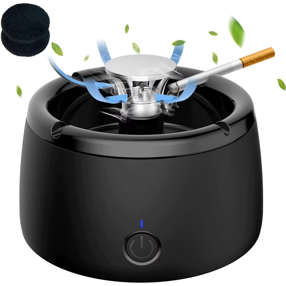 Portable Electric Ashtray for Home and Car Use - Halri