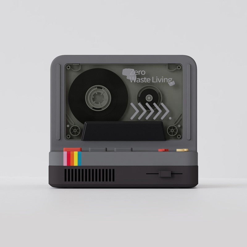 Retro Style Vintage Portable Bluetooth Speaker