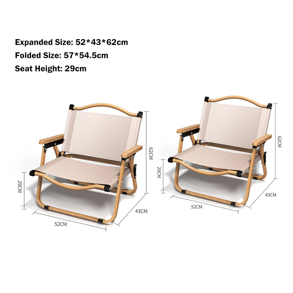 Portable Lightweight Folding Camping Chair