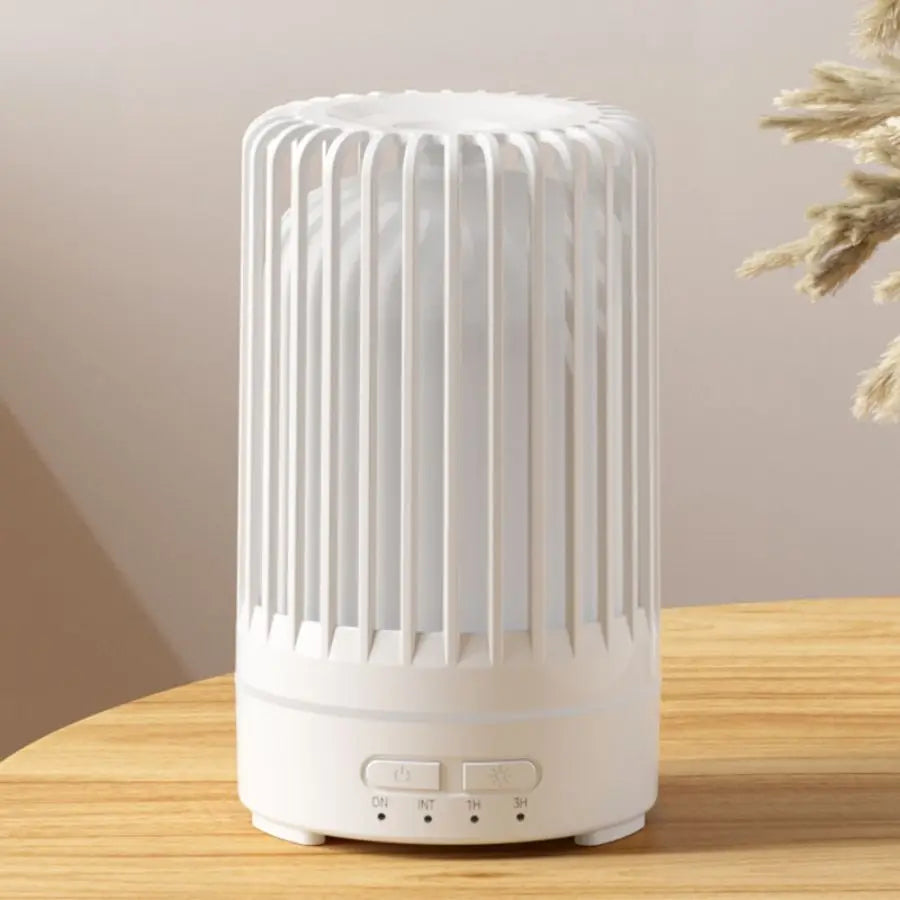Compact Mini Essential Oil Diffuser with LED Light - Halri