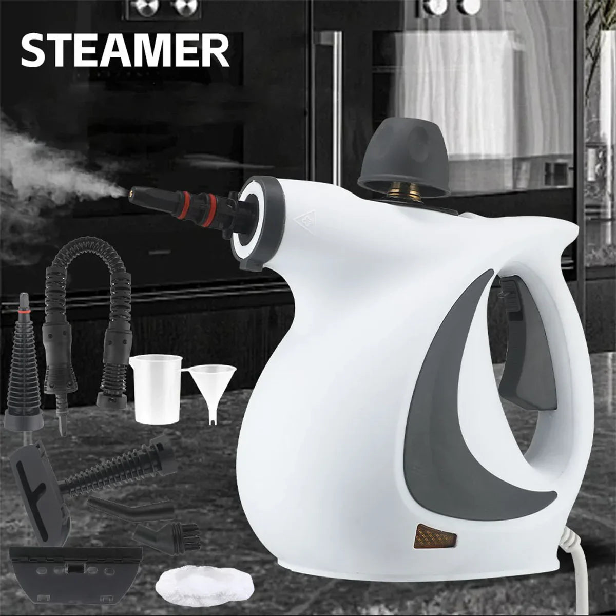 Powerful Portable Steam Cleaner for Home Cleaning