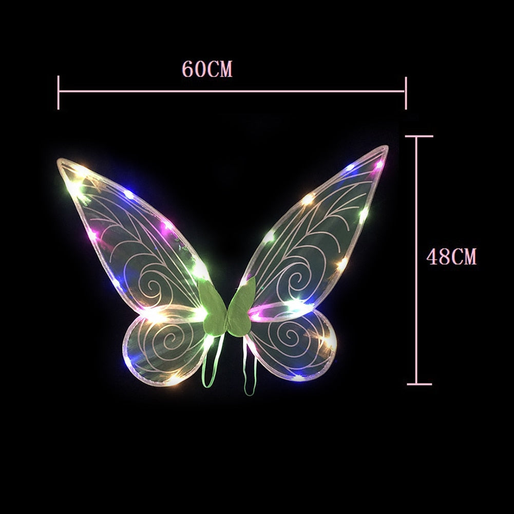 Sparkly Fairy Wing Costume Accessory