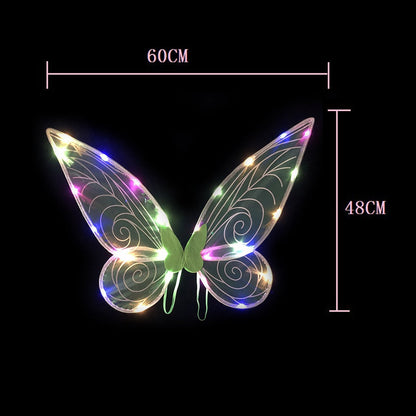 Sparkly Fairy Wing Costume Accessory