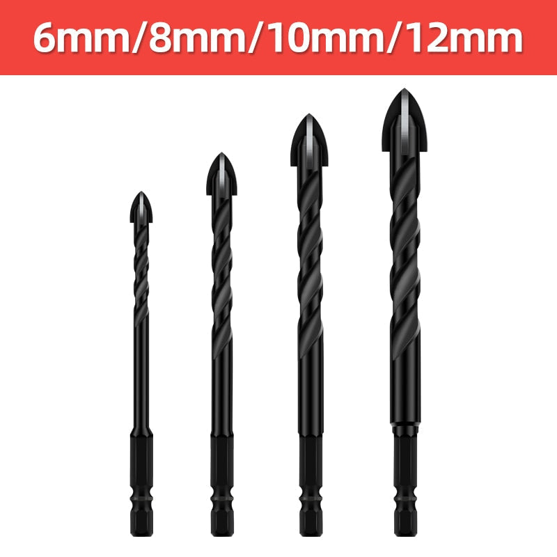 High-Quality Pro Cross Hex Drill Bit Tool Set