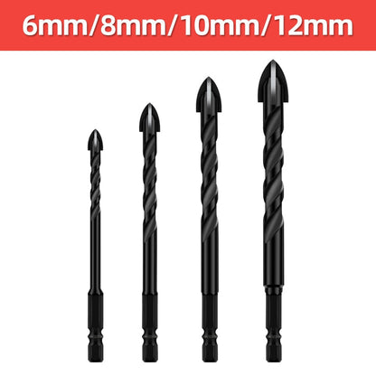 High-Quality Pro Cross Hex Drill Bit Tool Set