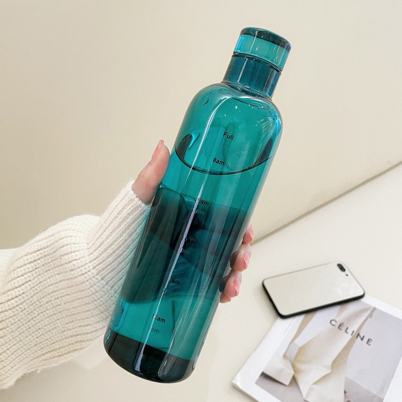 Durable Thermal Insulated Glass Water Bottle