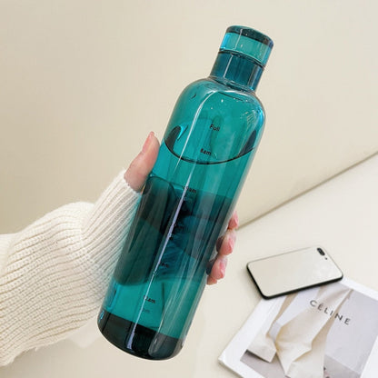 Durable Thermal Insulated Glass Water Bottle
