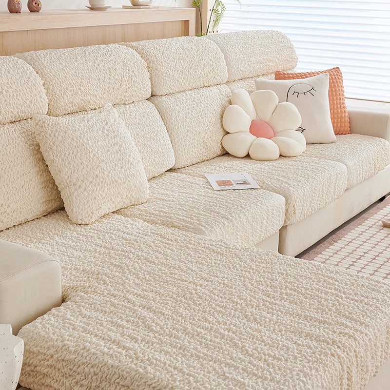 Soft Flexible Sofa Pillow Cover