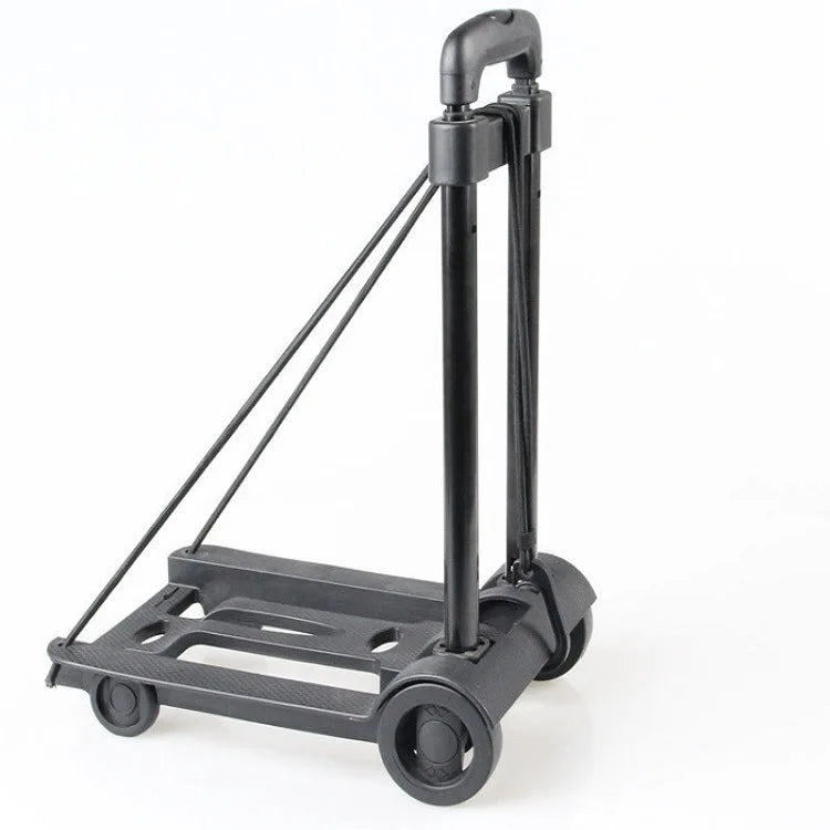 Compact Folding Hand Dolly with Adjustable Handle - Halri