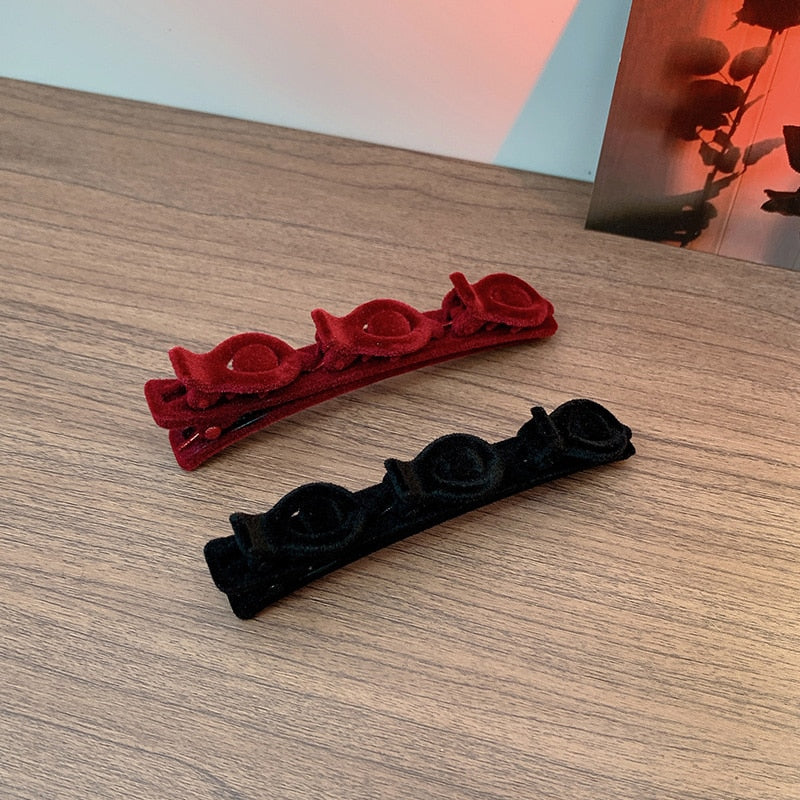 Easy 3-Layer Hair Clip for Braided Styles