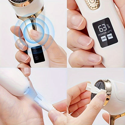 Easy Electric Foot Callus Remover for Smooth Skin