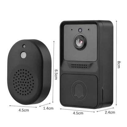 Wireless Smart Doorbell Camera with WIFI and Video