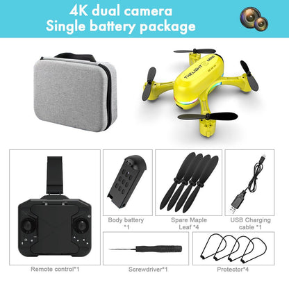 Compact Mini Dual Camera Pocket Drone - Halri