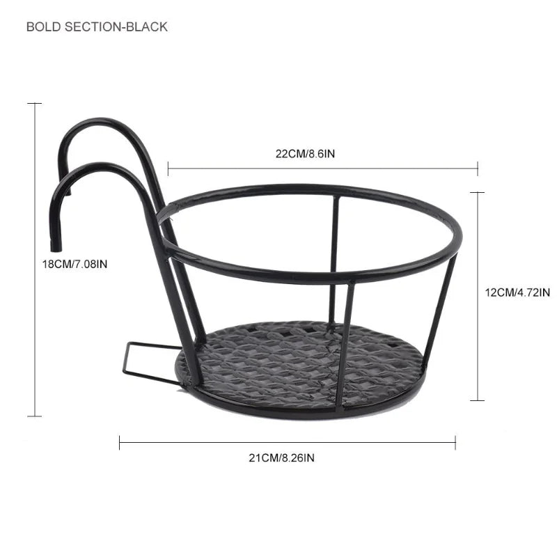 Space Saving Garden Pot Holder Stand