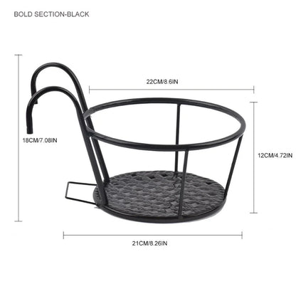 Space Saving Garden Pot Holder Stand