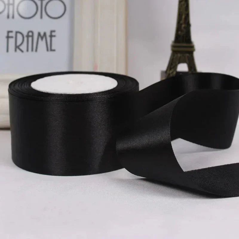 Luxurious Satin Gift Wrap Ribbon (4 Pack)