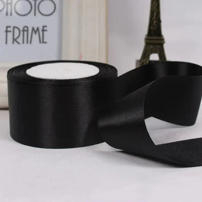Luxurious Satin Gift Wrap Ribbon (4 Pack)