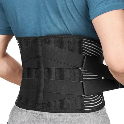 Comfortable Back Support Belt with Flexible 360° Wrap