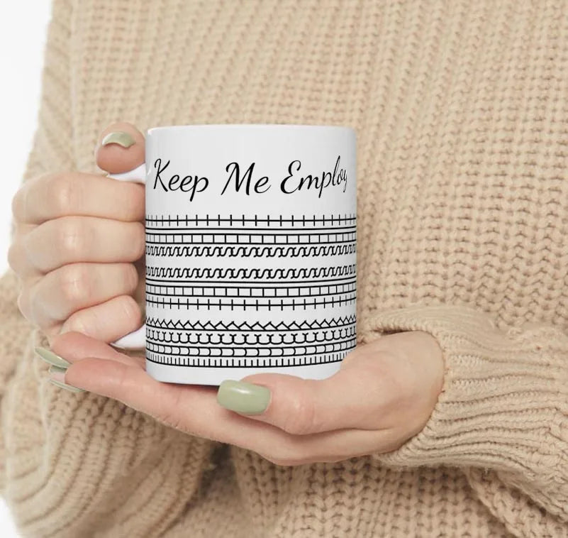 Funny Secret Message Coffee Mug