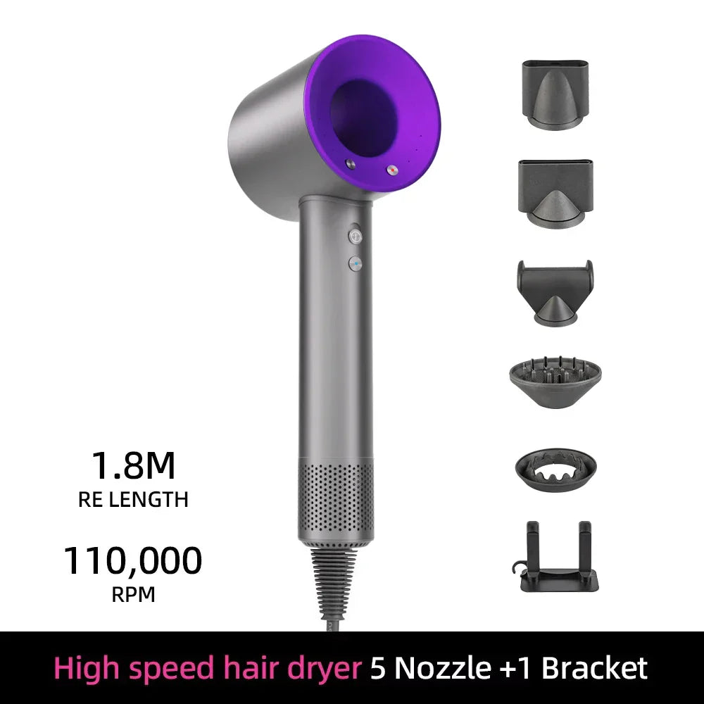 Powerful Fast Hair Dryer with Advanced Ion Technology