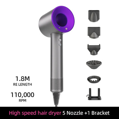 Powerful Fast Hair Dryer with Advanced Ion Technology