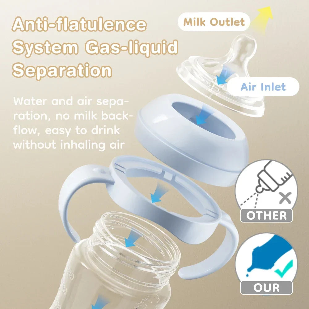 Safe Baby Milk Bottle | BPA Free & Easy to Clean