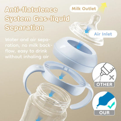 Safe Baby Milk Bottle | BPA Free & Easy to Clean