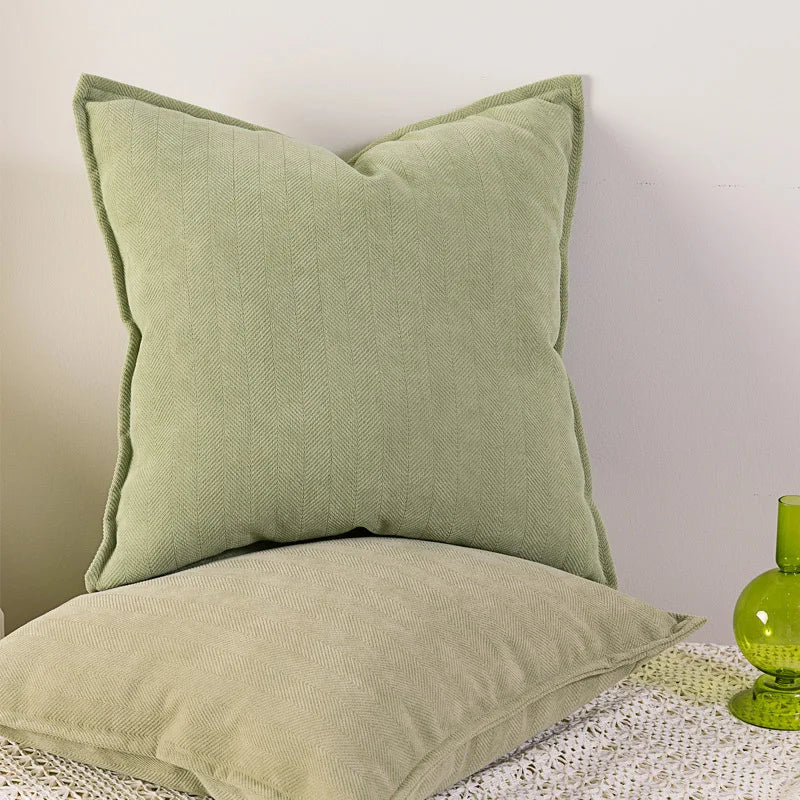 Soft Plush Cushion Cover for Home Decor - Halri