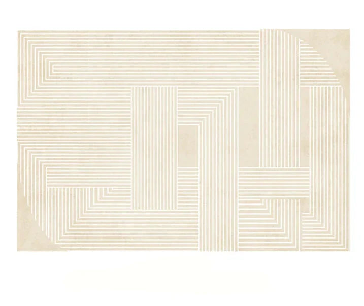 Soft Japanese Style Non-Slip Area Rug