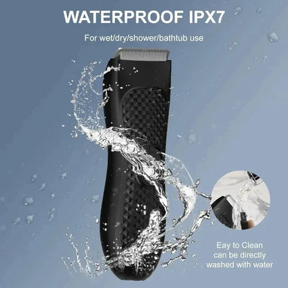 Men's Rechargeable Body Groomer Trimmer