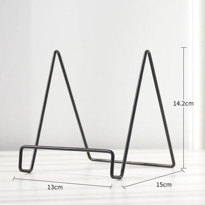 Decorative Metal Multi-Purpose Display Rack