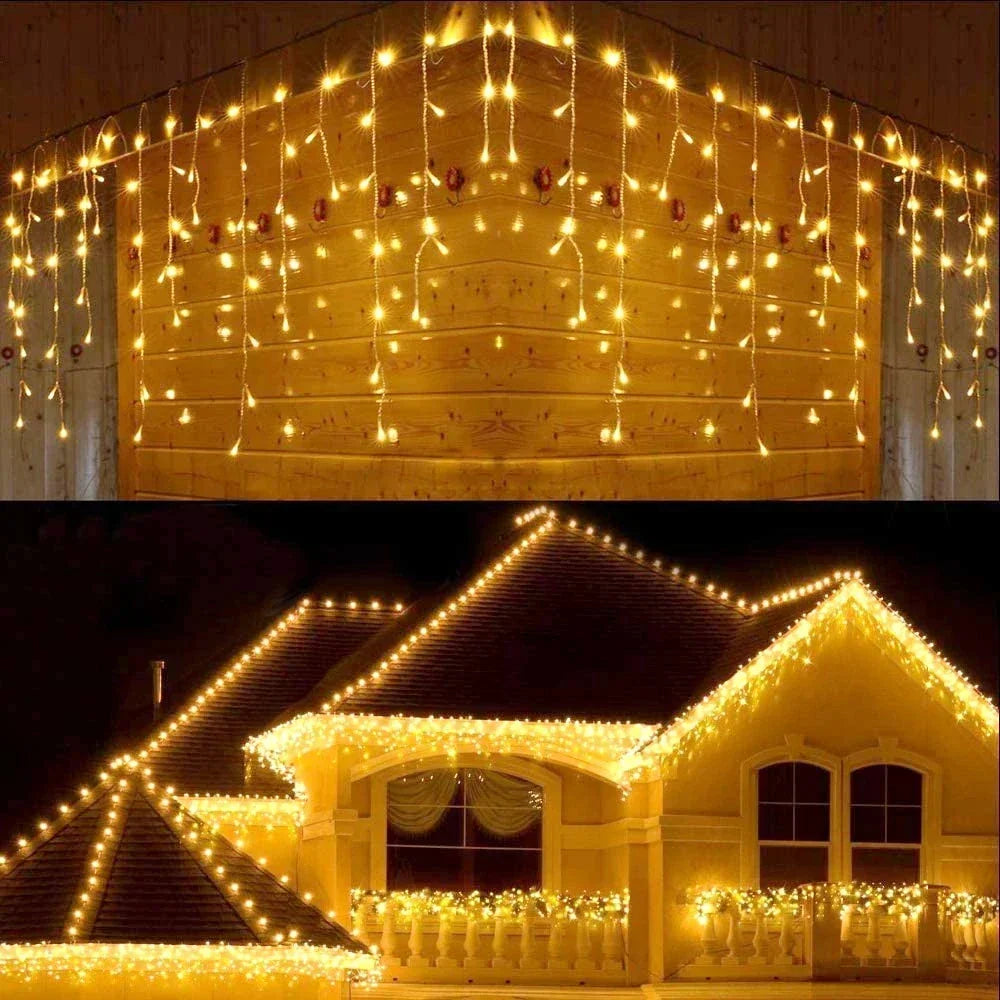 Colorful String LED Patio Lights - Halri