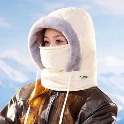 Warm Waterproof Cold Weather Face Mask Hood - Halri