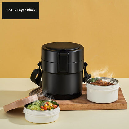 Insulated Food Container Stainless Steel Lunchbox