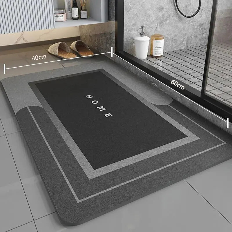 GripSure | Anti-slip Bathroom Mat Fast-dry Shower Mat