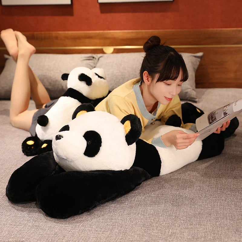 Big Cuddly Panda Stuffed Animal
