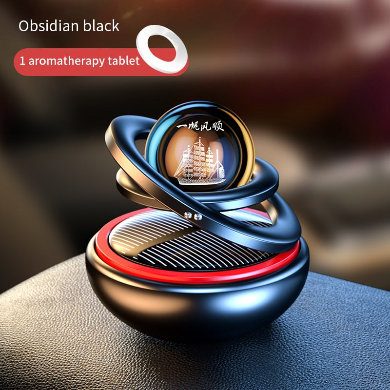 Colorful Dual Ring Car Air Freshener