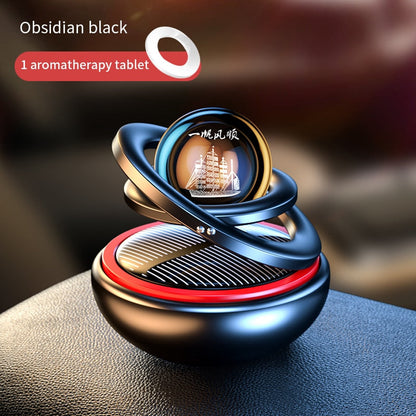 Colorful Dual Ring Car Air Freshener