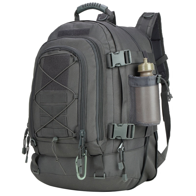 Large Waterproof Hiking Backpack - Durable Outdoor Trekking Bag