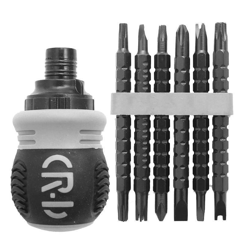 Essential 10-in-1 Ratchet Screwdriver Tool Kit - Halri