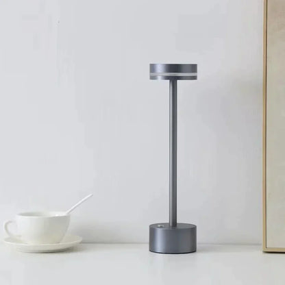 Stylish Rechargeable Compact Table Lamp