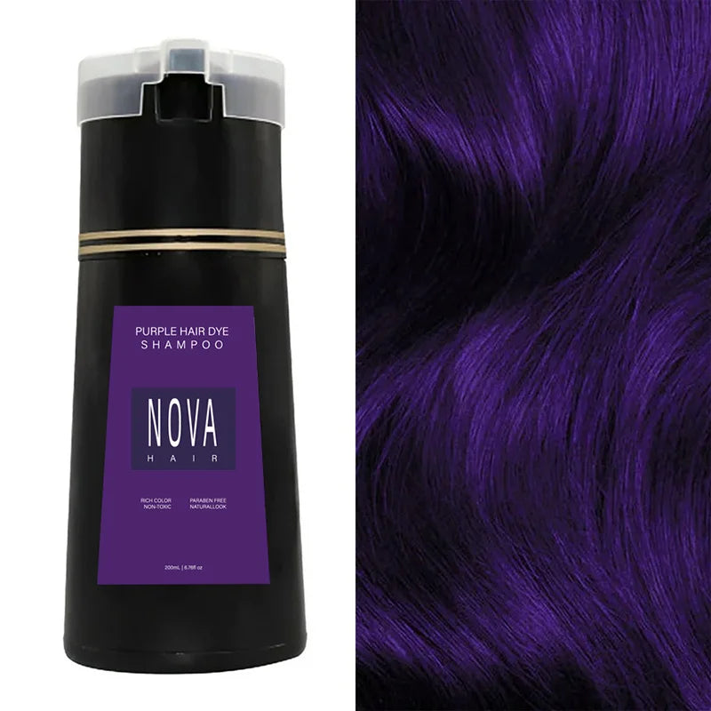 Easy Color Wash Hair Shampoo