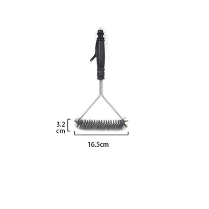 Heavy Duty Grill Cleaning Brush Stainless Steel - Halri