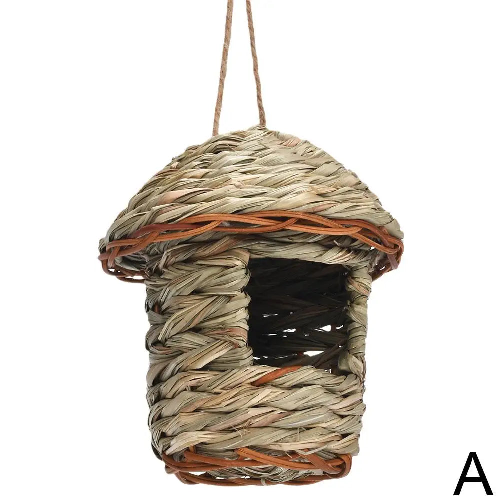Traditional Wooden Garden Bird House - Halri