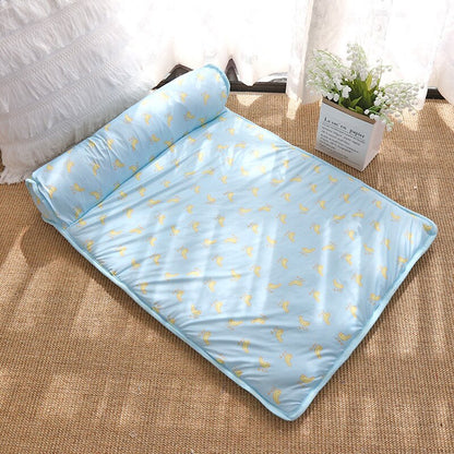Comfortable Cooling Dog Bed for Summer