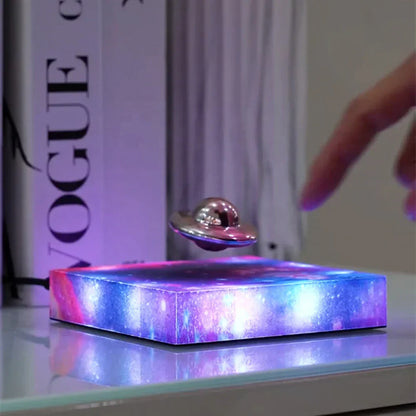 Floating LED Space Ship Night Light Lamp - Halri