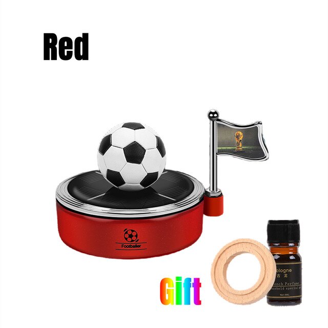 Fresh Soccer Air Car Freshener