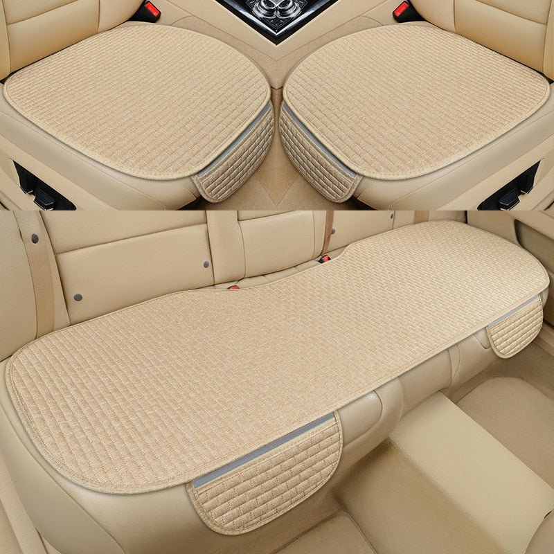Premium Car Seat Storage Mat with Non-Slip Back